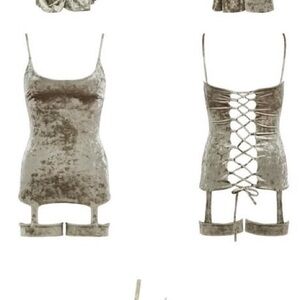 Laina Rauma Gartered Mini Dress